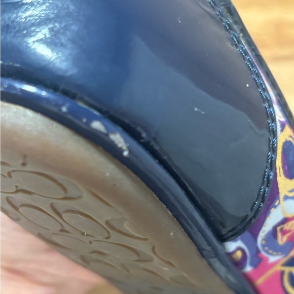 COACH POPPY Women's Multicolor ballet flats size 7.5 - Picture 8 of 8